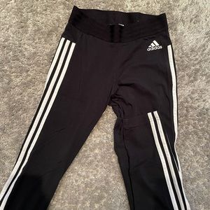 Adidas thin track pants